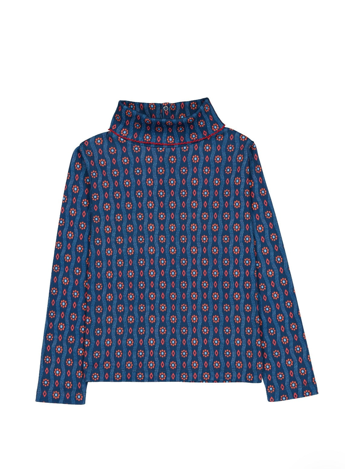 +Hello Simone+ Twiggy turtleneck Wavy Navy