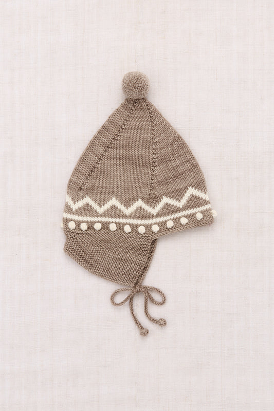 +Misha&Puff+ ZIG ZAG POINTY PEAK HAT | BRUT
