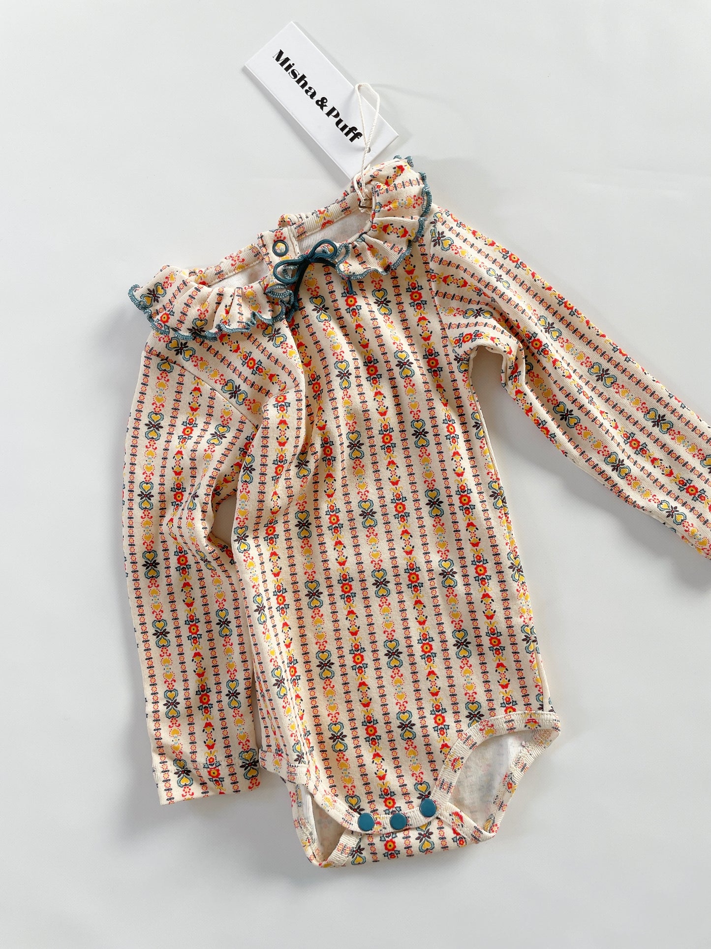 +Misha&Puff+ Patty onesie - string bohemia