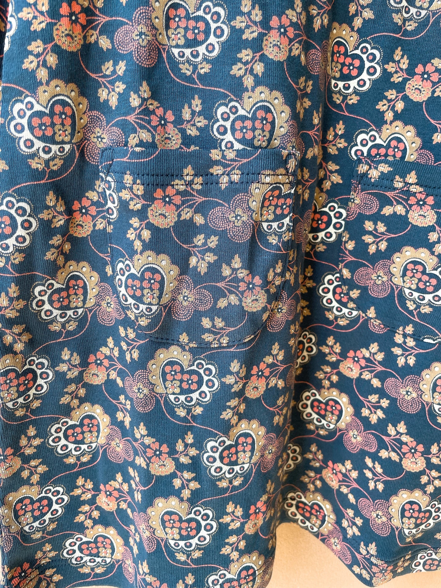 +Misha&Puff+ Pattie Dress - Galaxy Calico Hearts