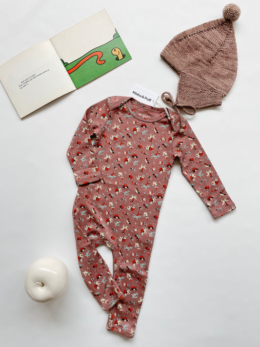 +Misha&Puff+ Baby Jumpsuit - Mousse Circus