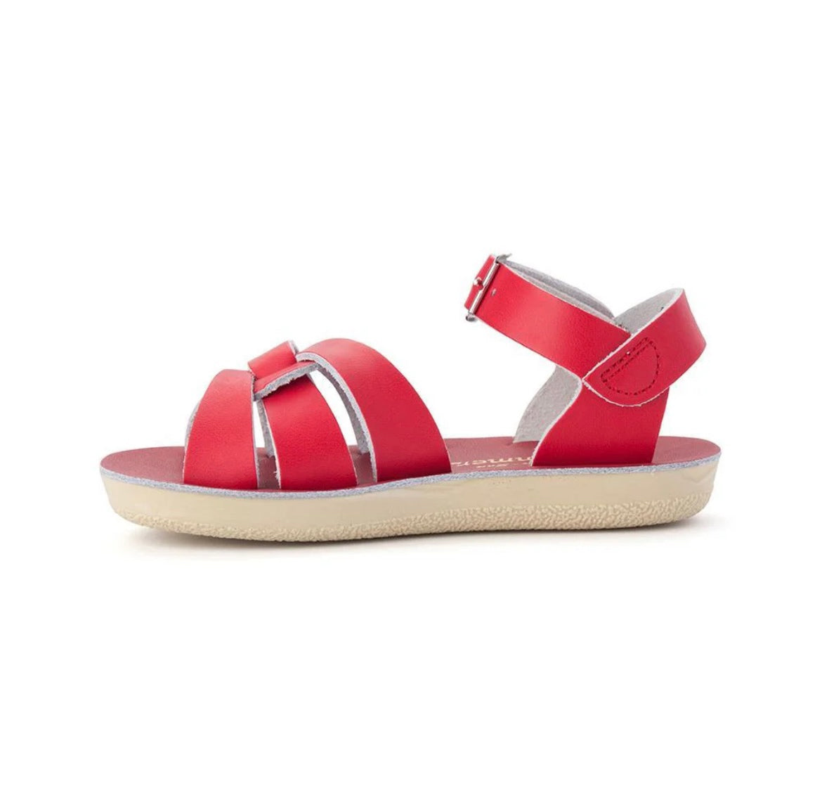 +Salt Water Sandals+ swimmer - red【8004】