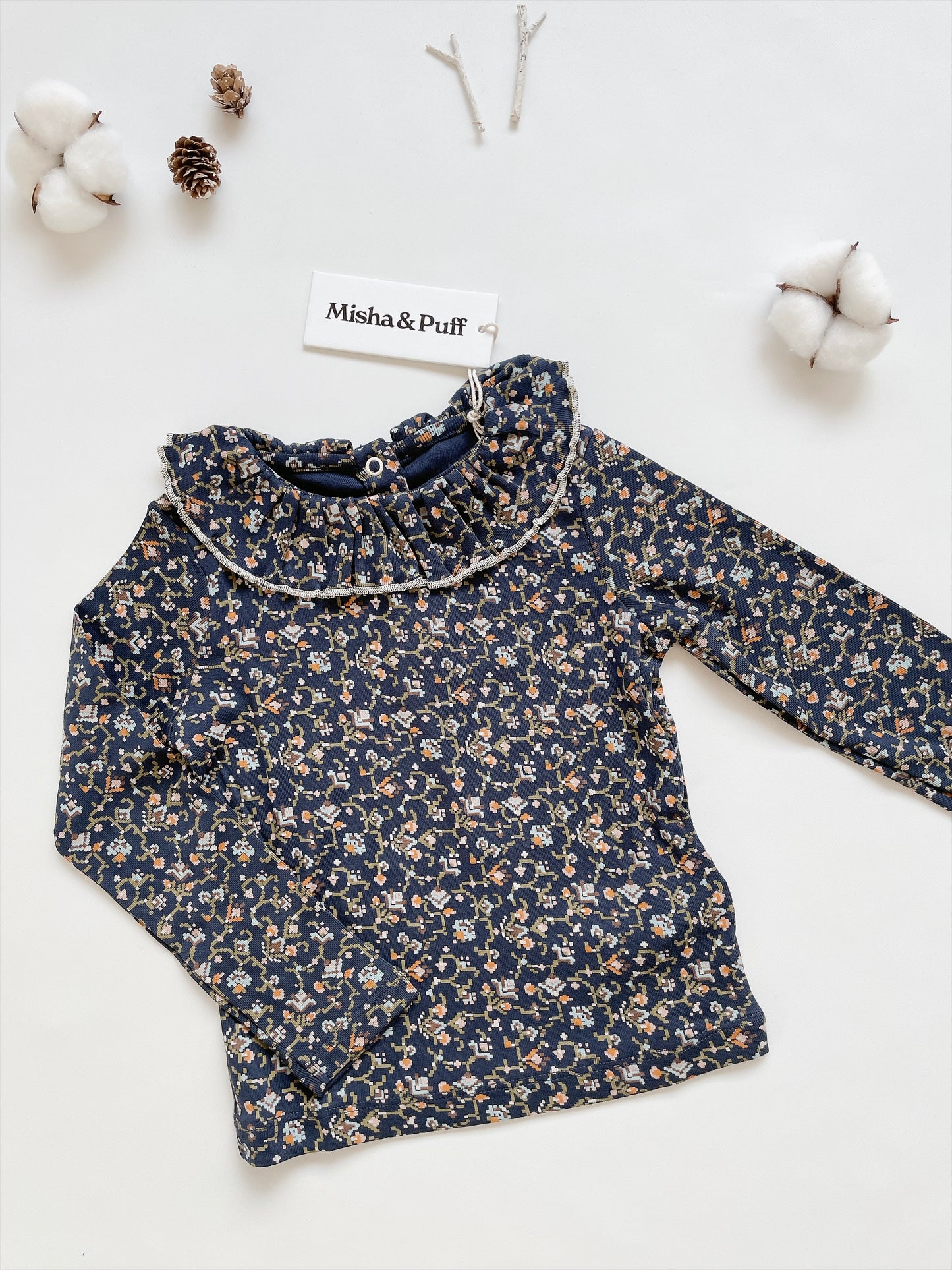 +Misha&Puff+ PALOMA TOP | ASTRONOMY MILLEFLEURS