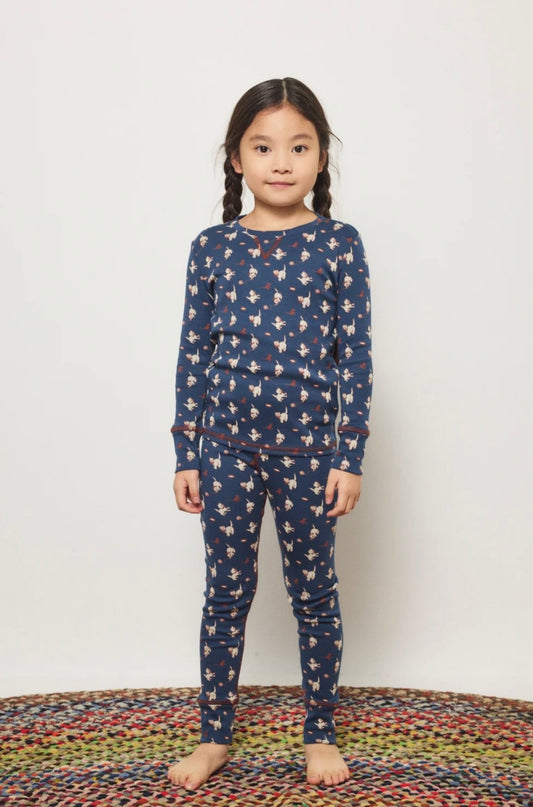 +Misha&Puff+ PAJAMA SET | MOONLIGHT CAT & MOUSE
