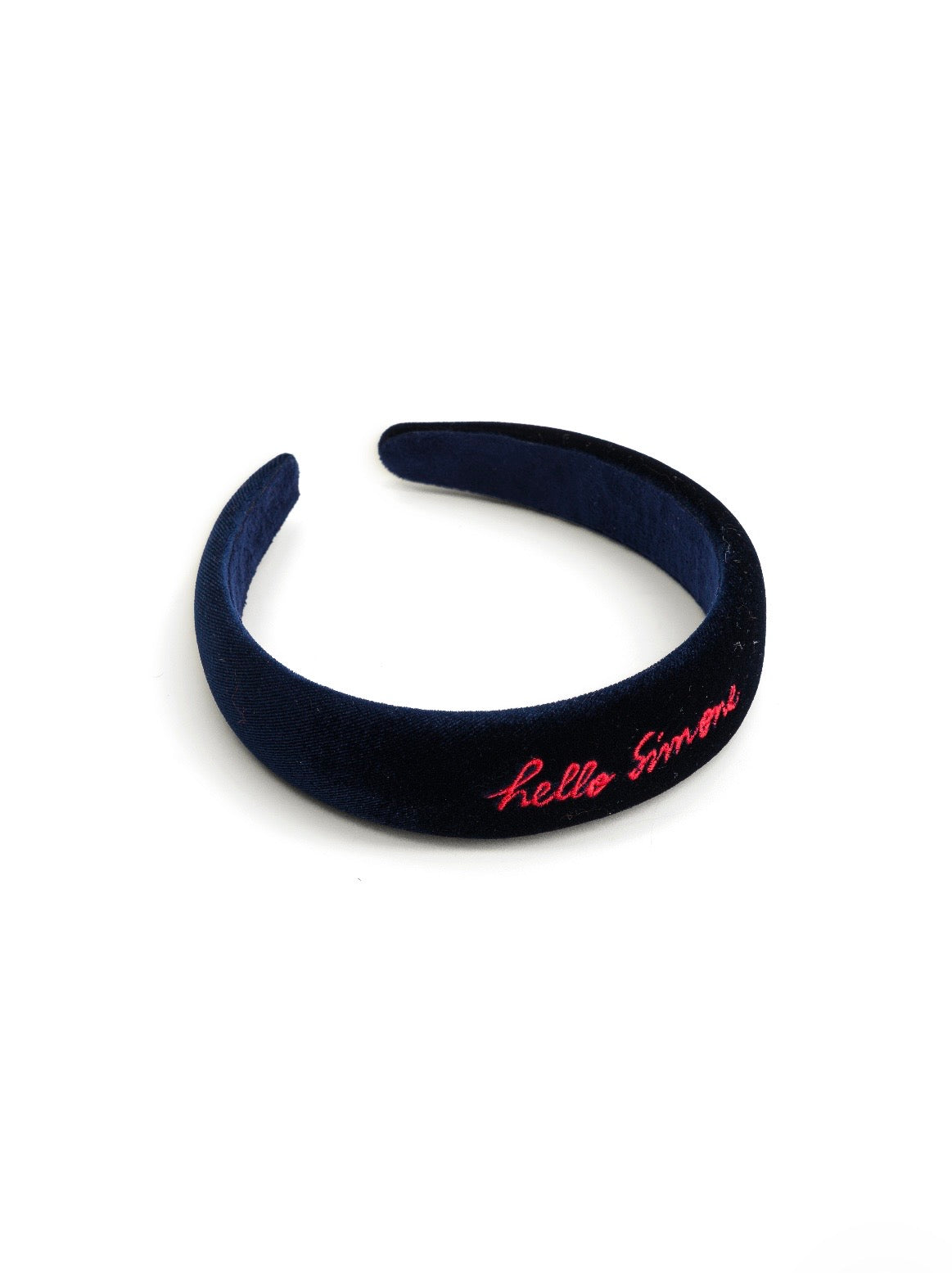 +Hello Simone+ Headband Navy