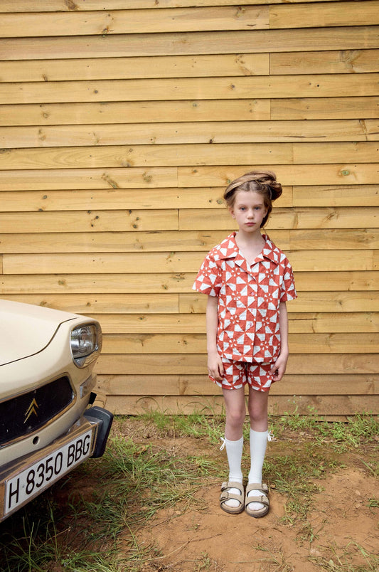 +FISH&KIDS+ Patchwork Short