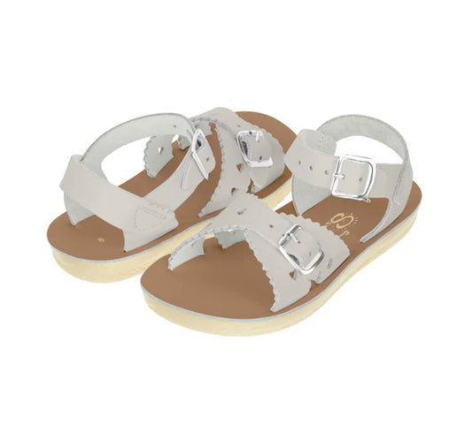 +Salt Water Sandals+ sweatheart - stone 【1433】