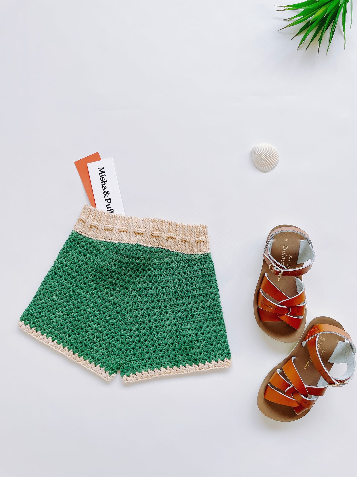 +Misha&Puff+ Seaside Starboard Short - Lawn