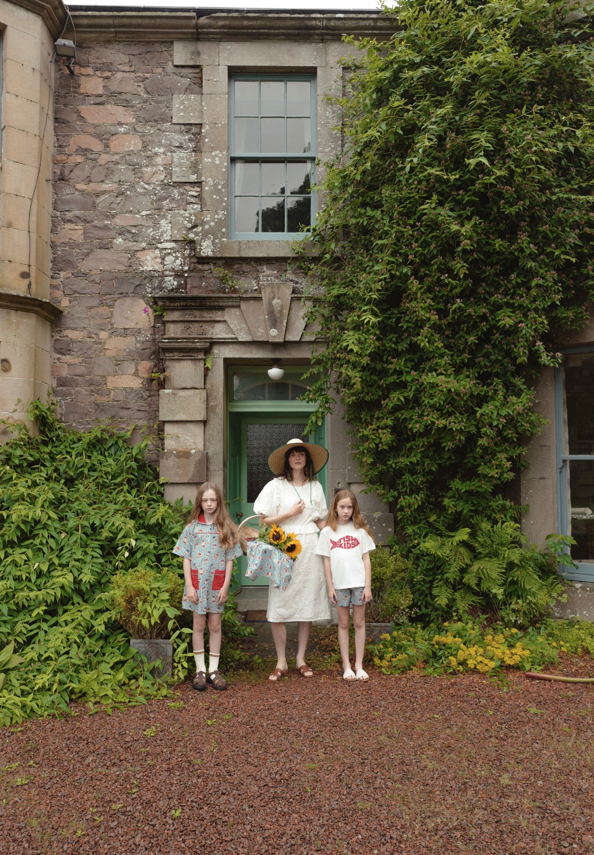 +FISH&KIDS+ BREAKFAST DRESS