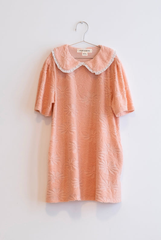 +FISH&KIDS+ Towel Dress - Pink