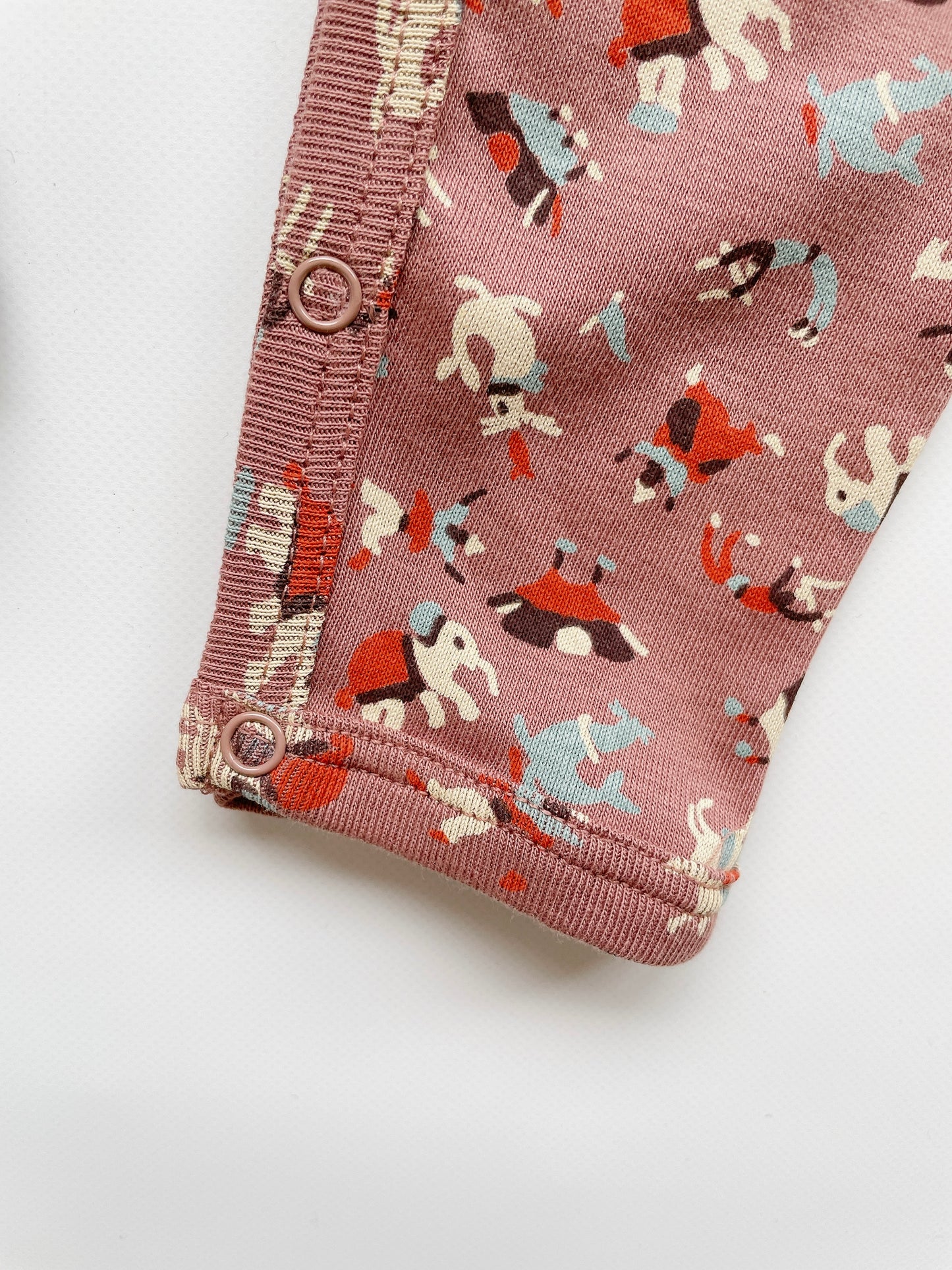 +Misha&Puff+ Baby Jumpsuit - Mousse Circus