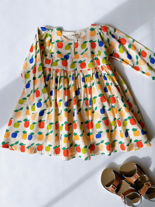 +hello Simone+ Isaure dress - Apples | 4y