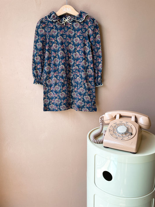 +Misha&Puff+ Pattie Dress - Galaxy Calico Hearts