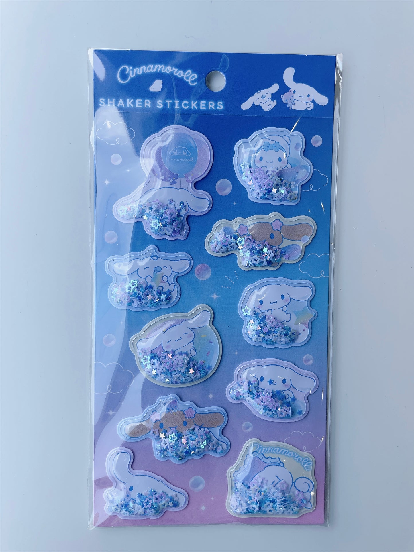 +Sanrio+ Shaker stickers | CINNAMON