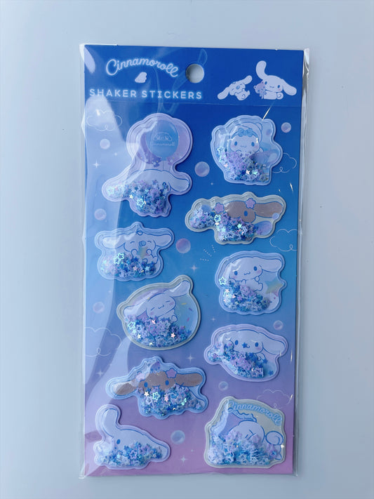 +Sanrio+ Shaker stickers | CINNAMON
