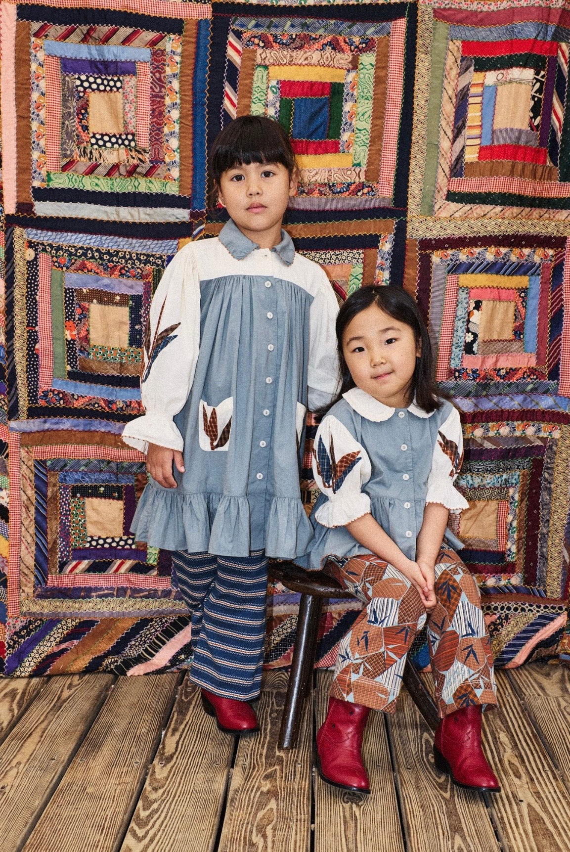 +Misha&Puff+ A-PANT | ROSE GOLD KYOTO