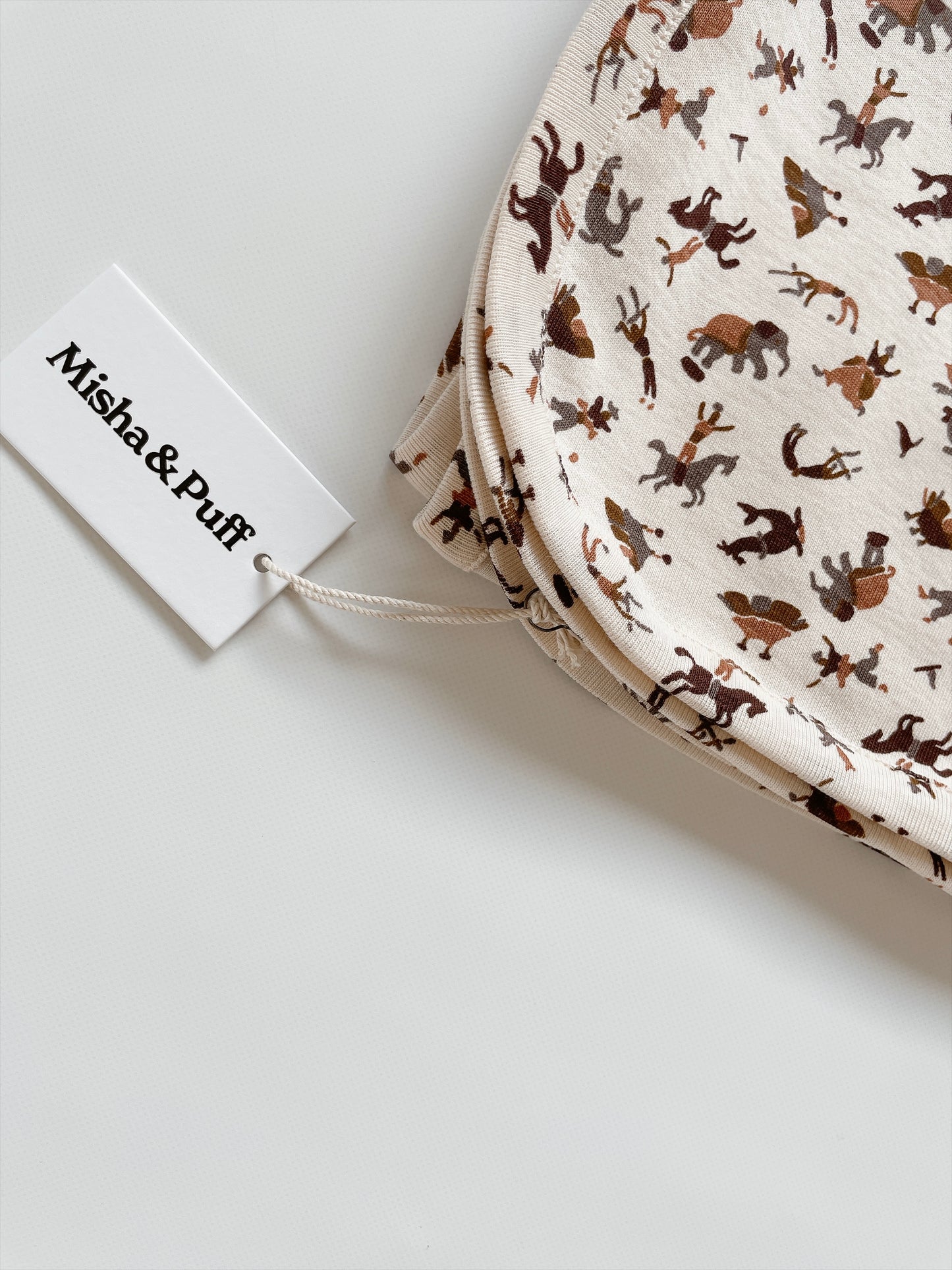 +Misha&Puff+ BABY BLANKET | STRING CIRCUS