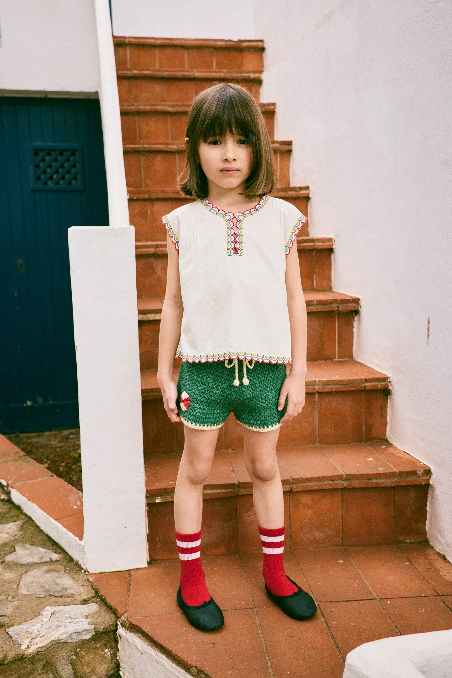 +Misha&Puff+ Seaside Starboard Short - Lawn