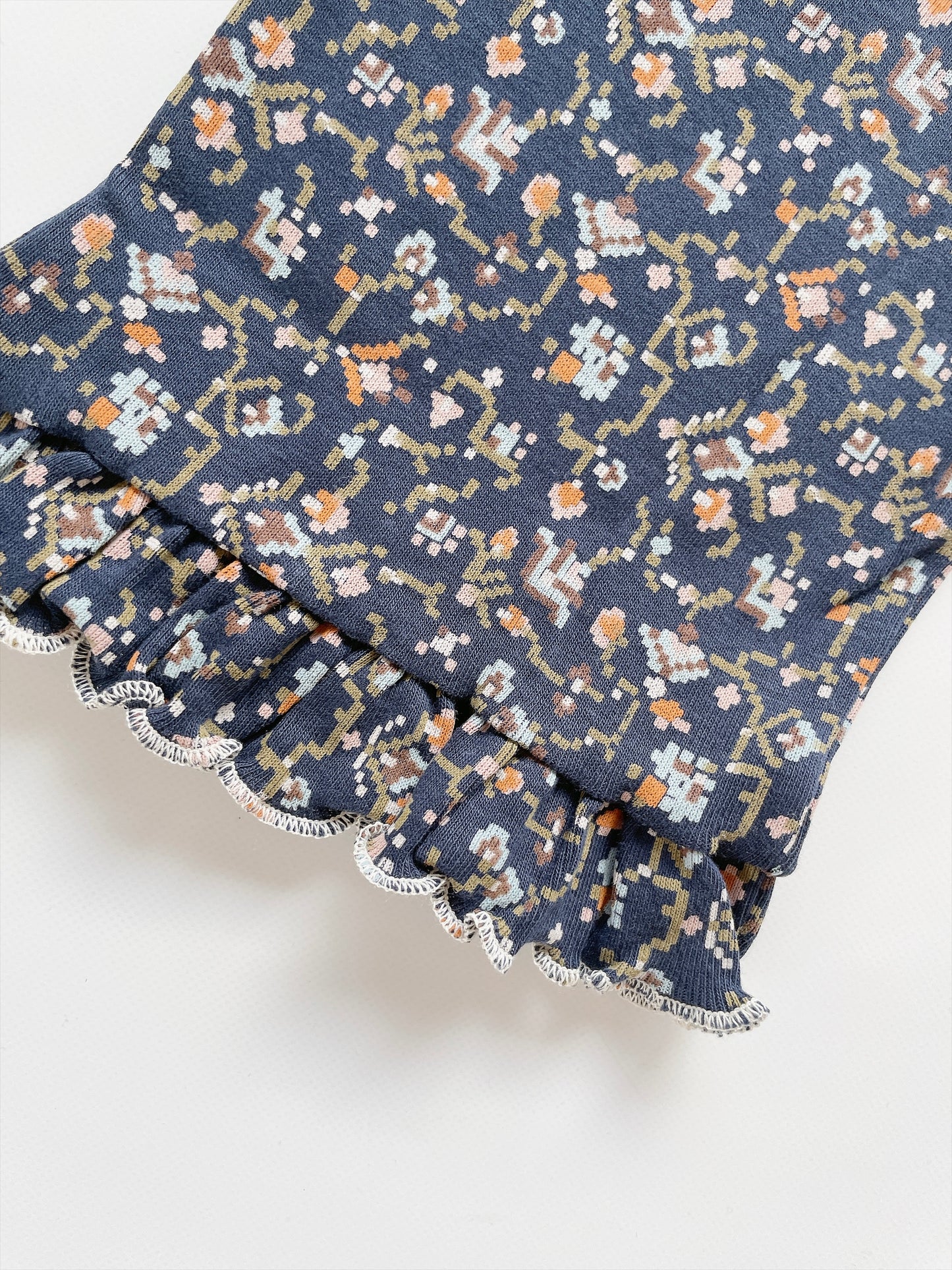 +Misha&Puff+ RUFFLE PEDAL PUSHER | ASTRONOMY MILLEFLEURS