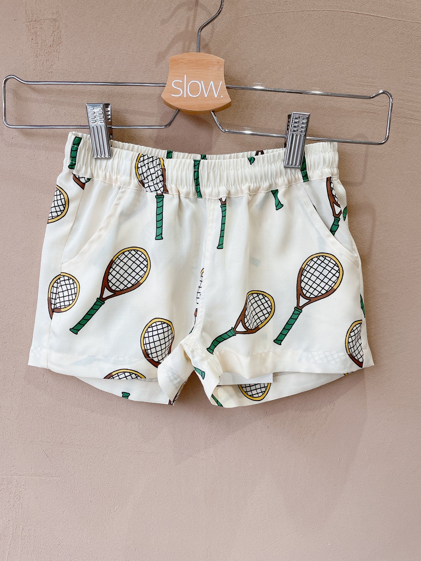 +mini rodini+ TENNIS SHORTS