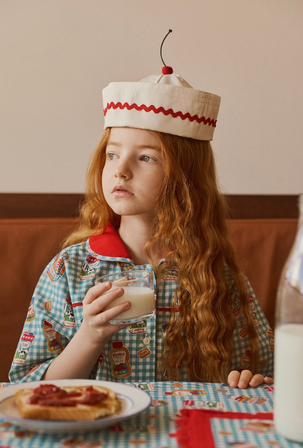 +FISH&KIDS+ BREAKFAST DRESS