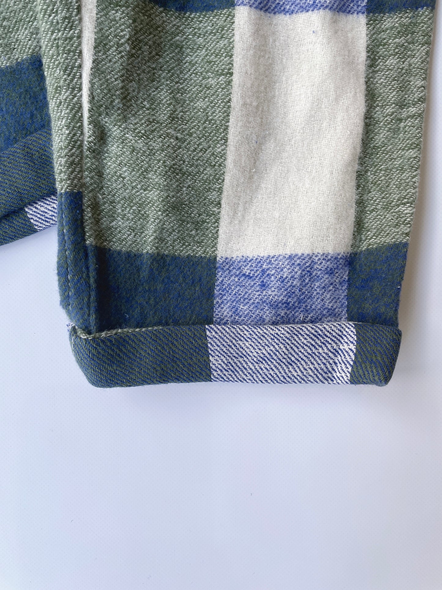 +Bobo Choses+ Plaid Check jacquard pants | 2-3y