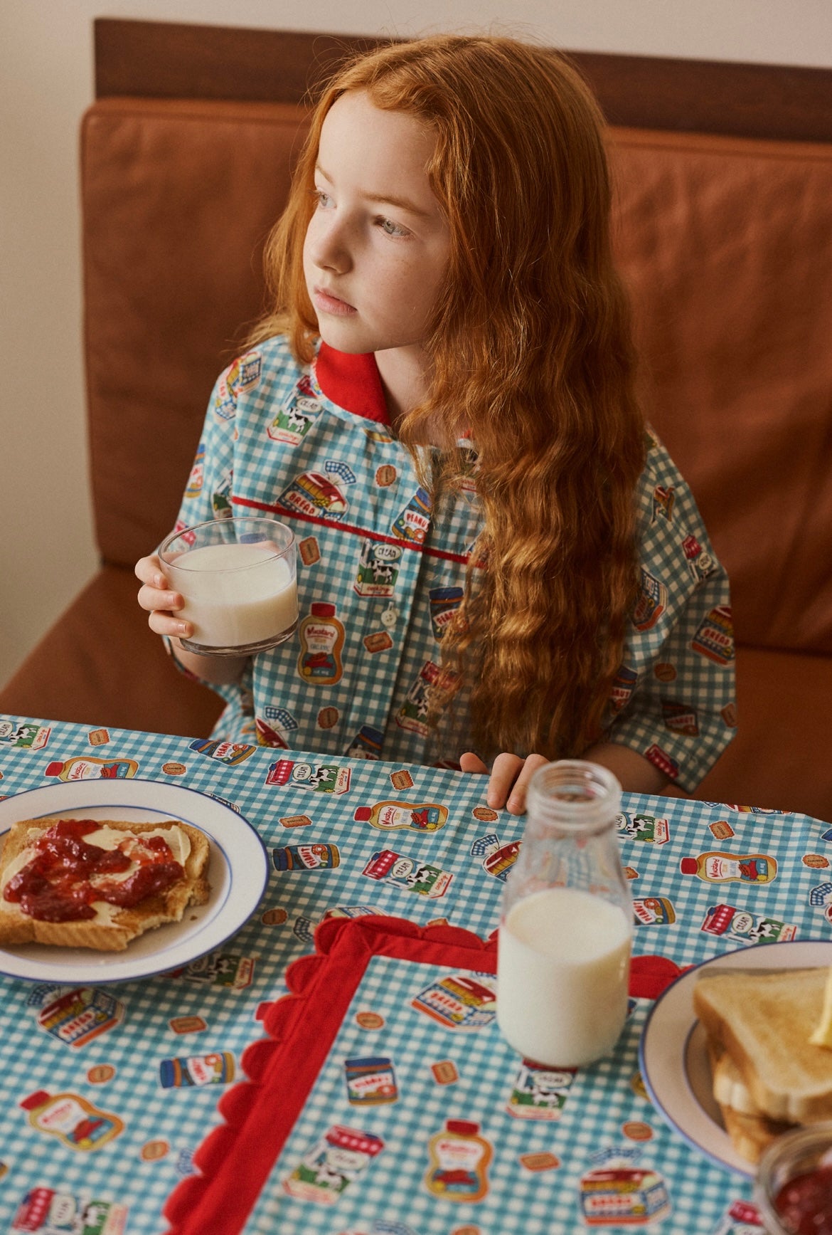 +FISH&KIDS+ BREAKFAST DRESS