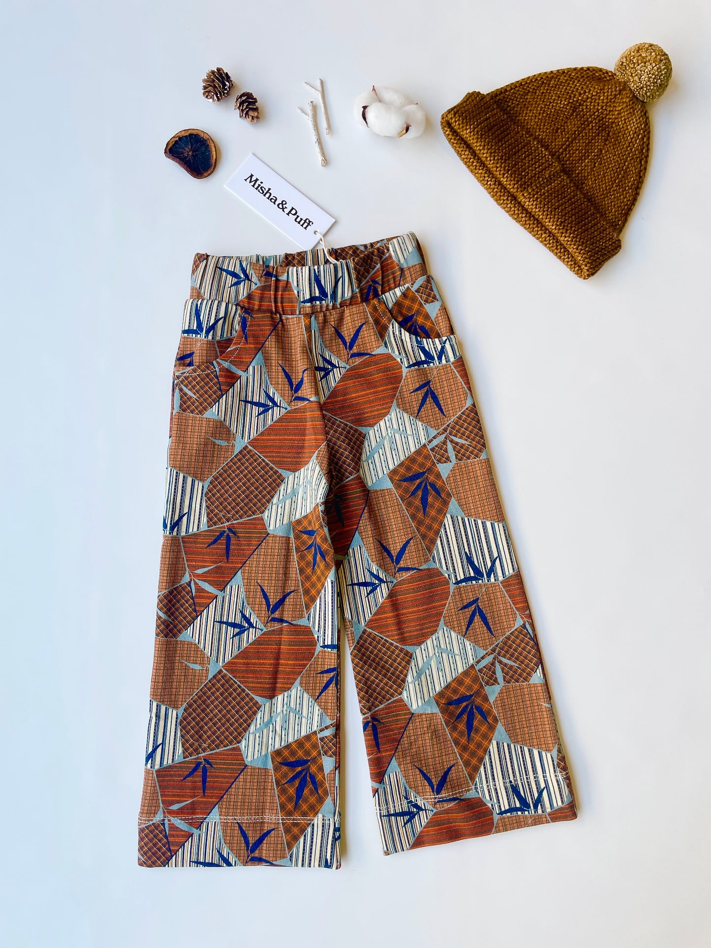 +Misha&Puff+ A-PANT | ROSE GOLD KYOTO