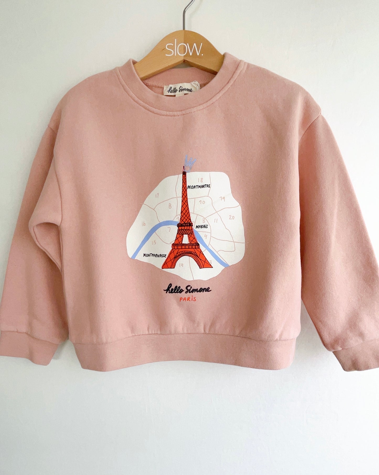 +hello Simone+ Sweety sweatshirt | PARIS