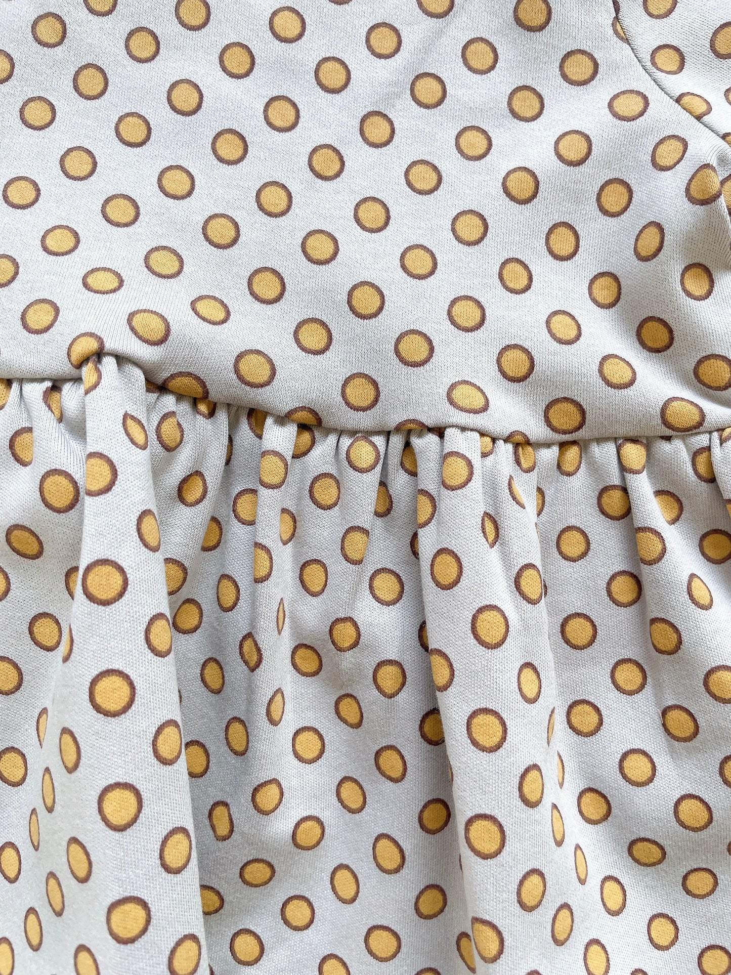 +Misha&Puff+ AYA TOP | MIST BEN-DAY DOTS