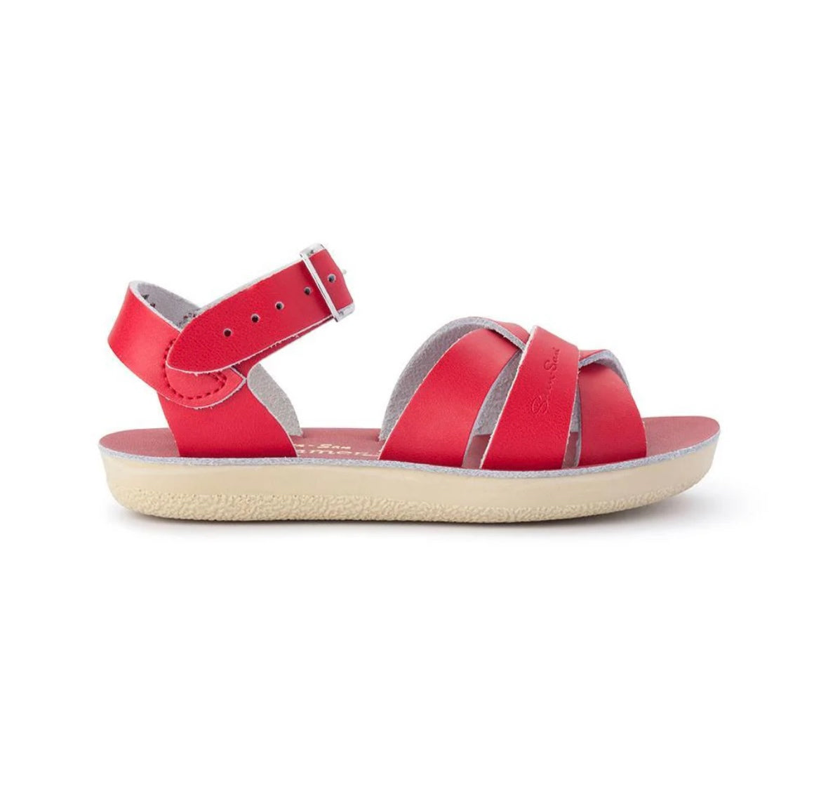 +Salt Water Sandals+ swimmer - red【8004】