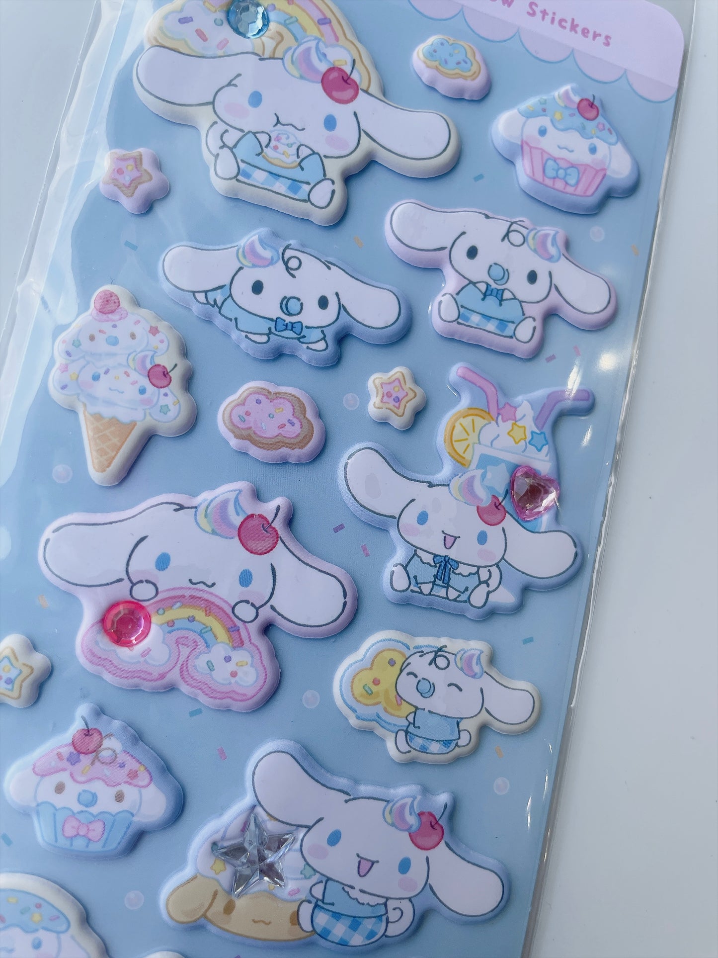 +Sanrio+ Jewel Marshmallow stickers | CINNAMON
