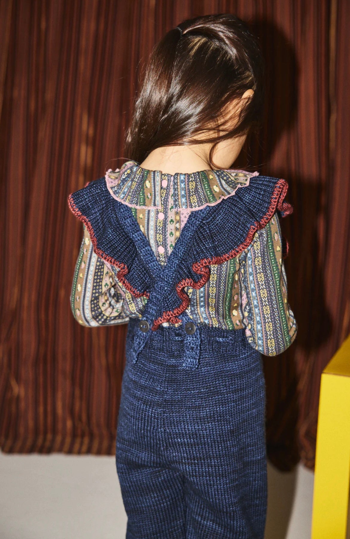 +Misha&Puff+ Paloma Top - Ink Ribbons