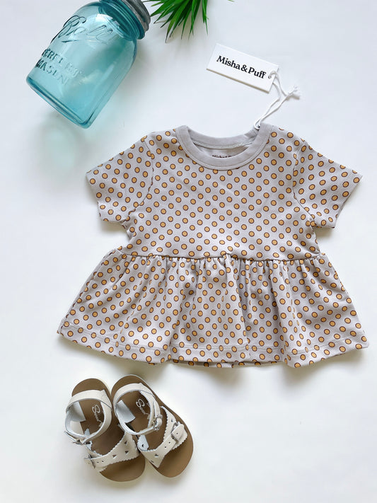 +Misha&Puff+ AYA TOP | MIST BEN-DAY DOTS