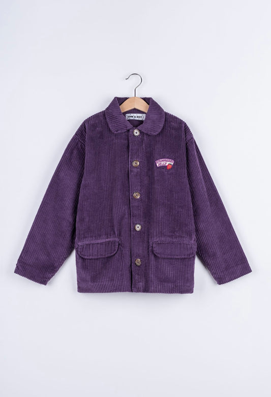 +Tom & Boy+ STRAWBERRY JELLY CORDUROY JACKET | 10y