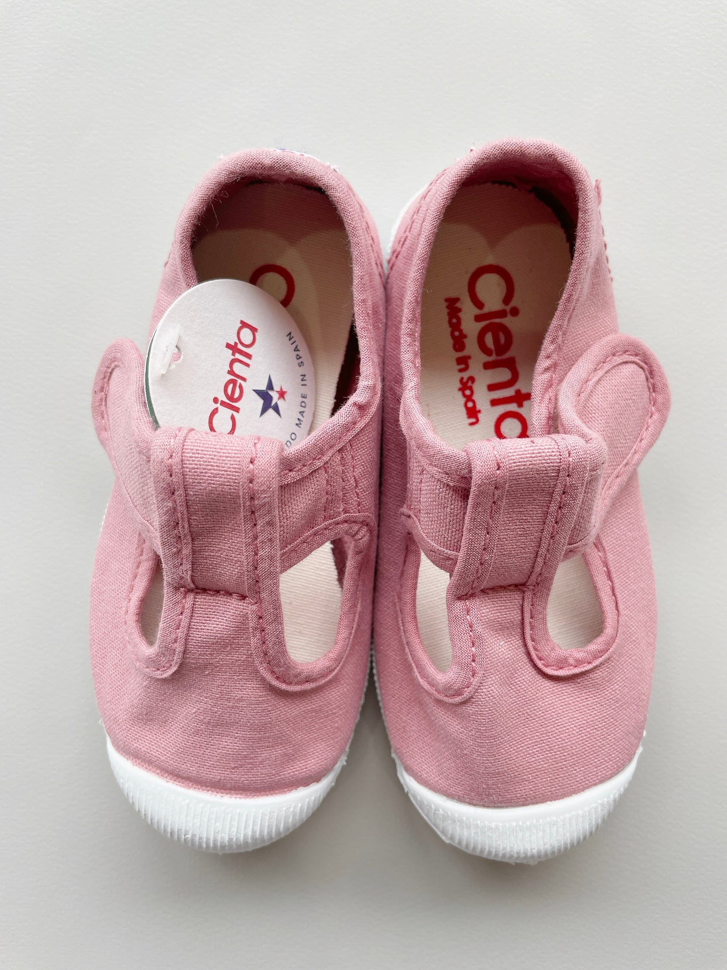 +Cienta+ T strap shoes - rose