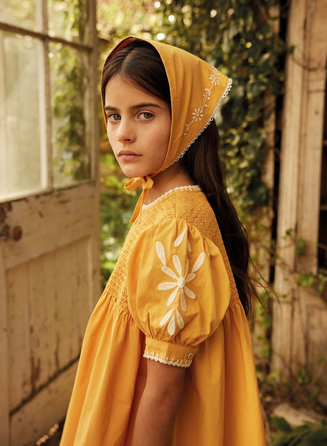 +Apolina+ NOEMIE DRESS | TANGERINE