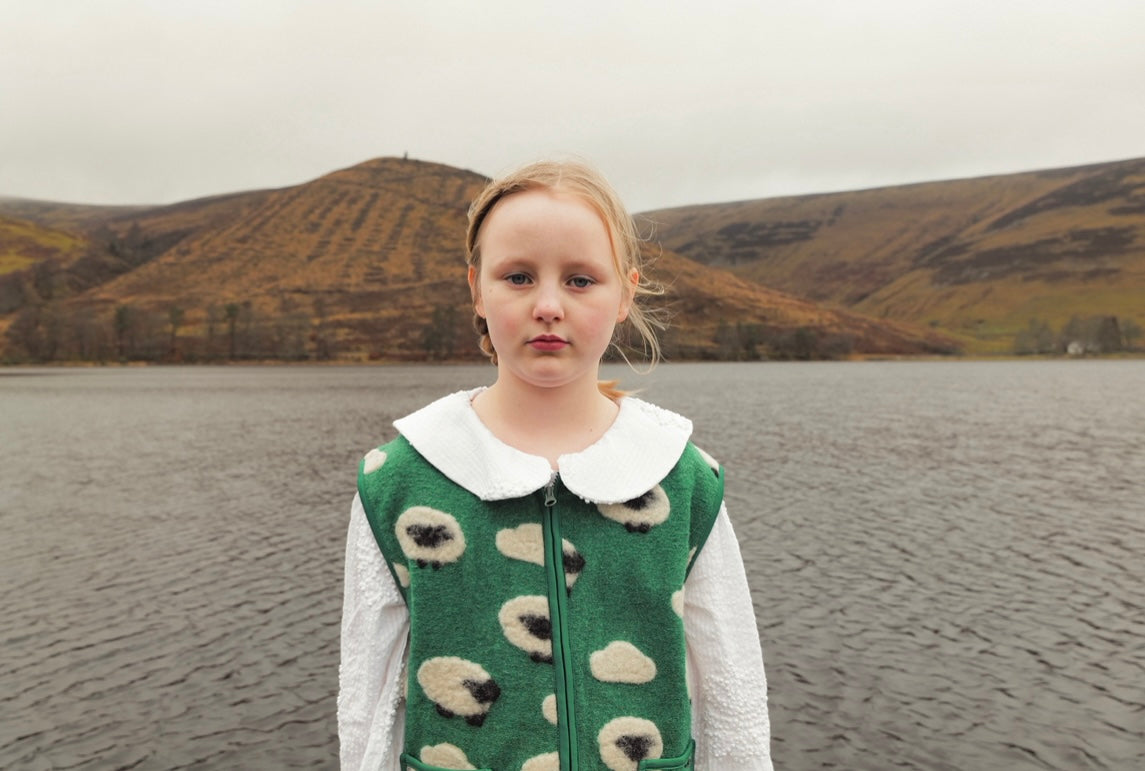 +FISH&KIDS+ SHEEP GILET