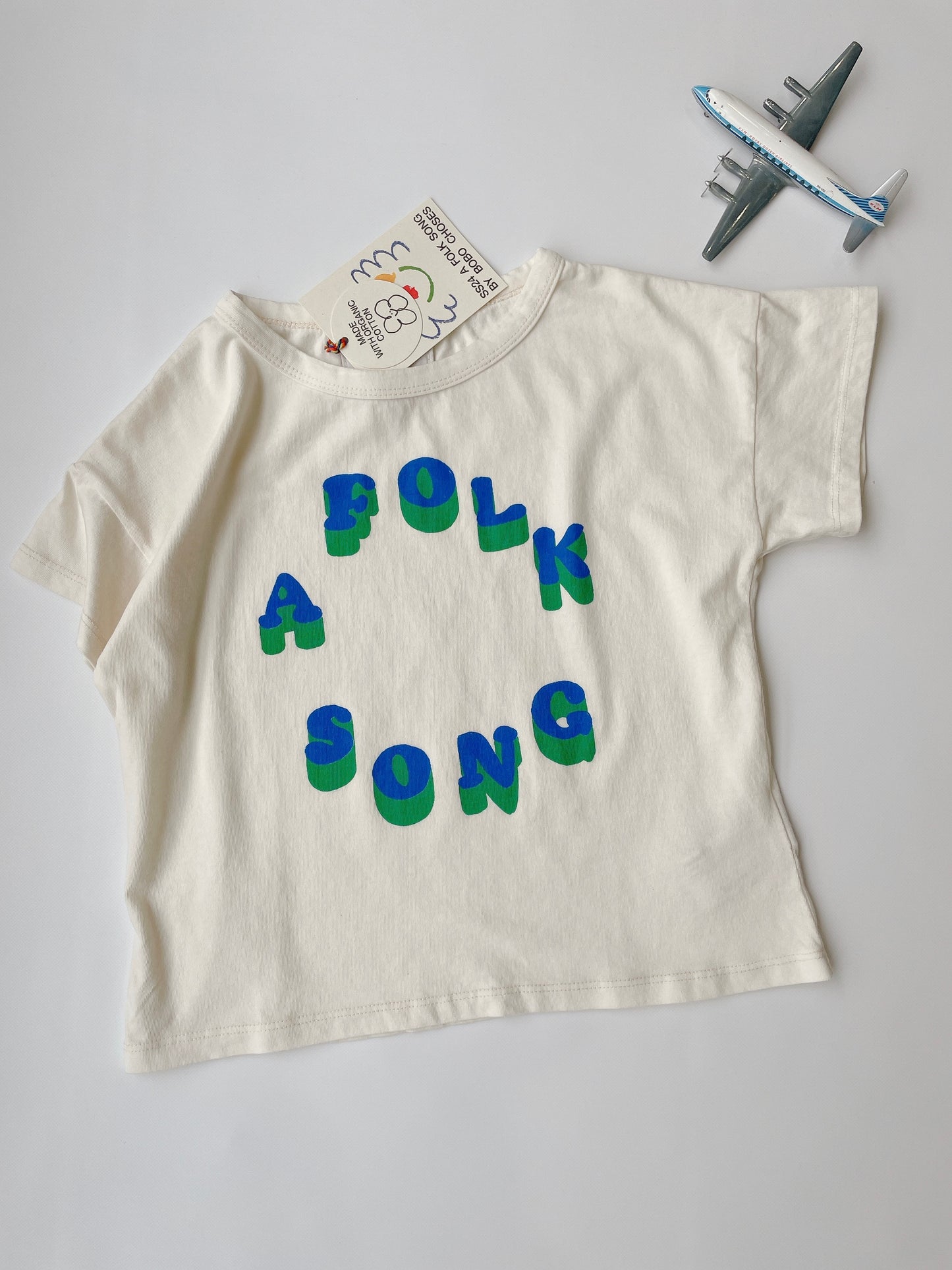 +Bobo Choses+ A Folk Song T-shirt