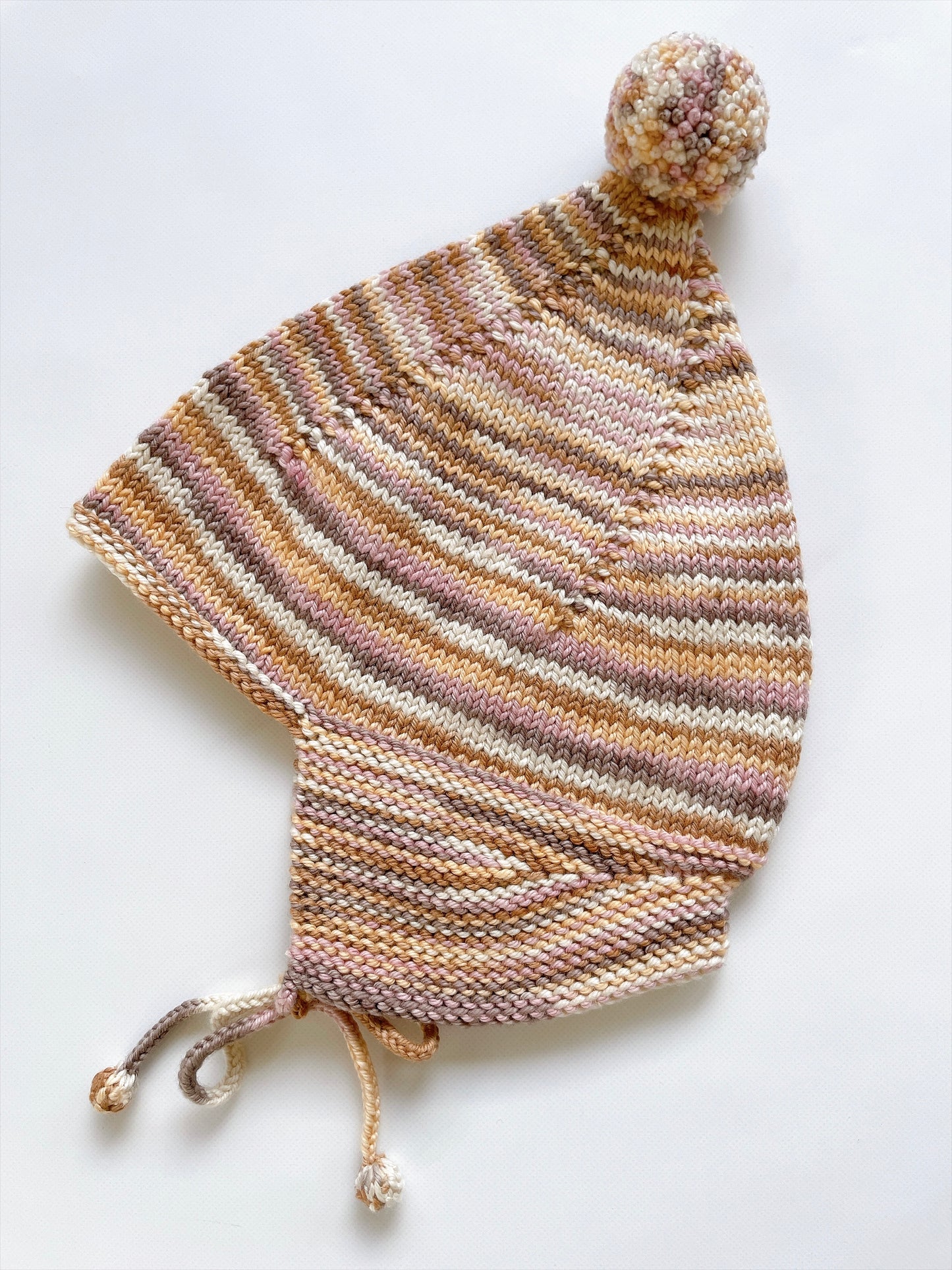 +Misha&Puff+ POINTY PEAK HAT | MOCHI SPACE DYE