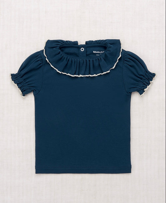 +Misha&Puff+ Balloon Sleeve Paloma Tee - Celestial