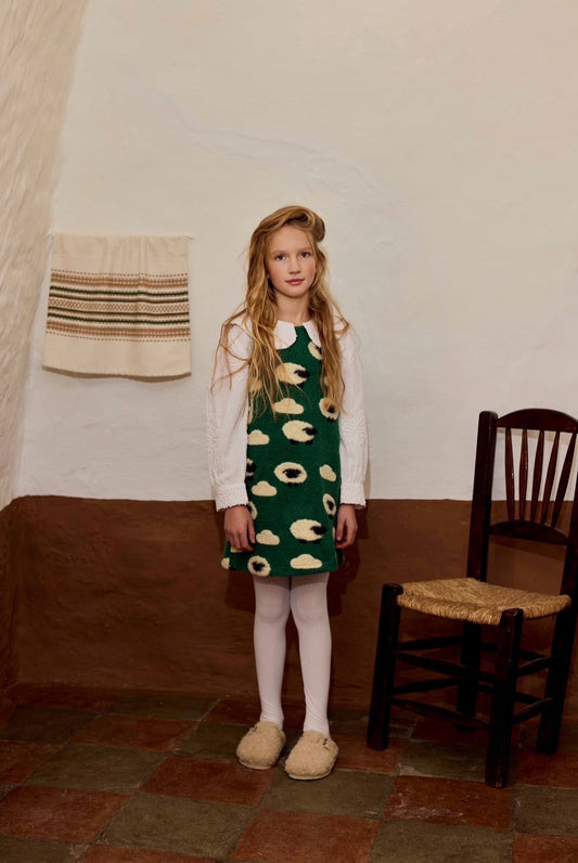 +FISH&KIDS+ SHEEP DRESS