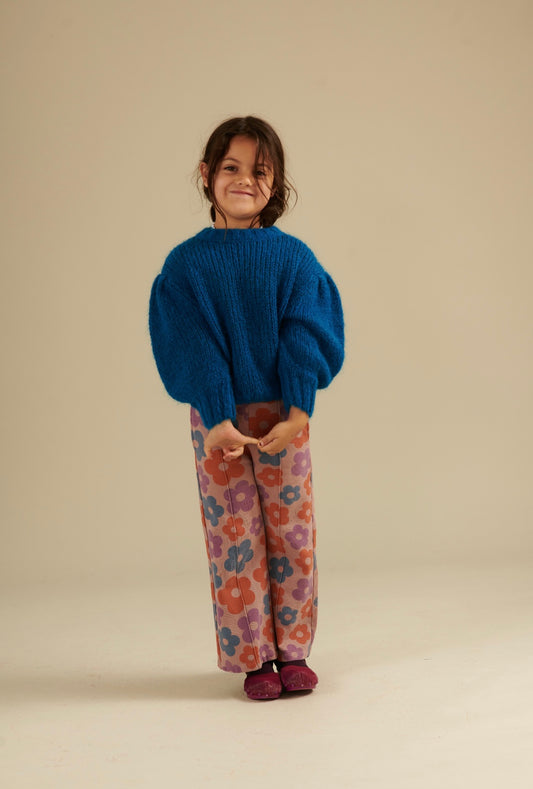 +LONGLIVETHEQUEEN+ joggers | flower woodrose