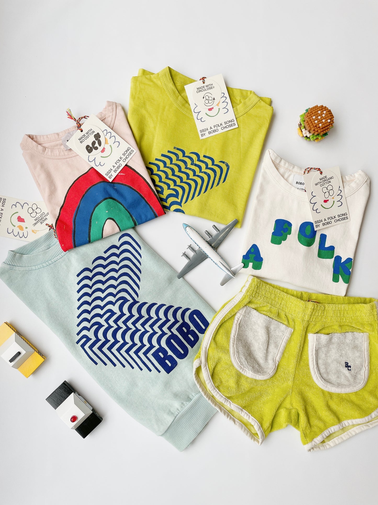 +Bobo Choses+ Rainbow T-shirt