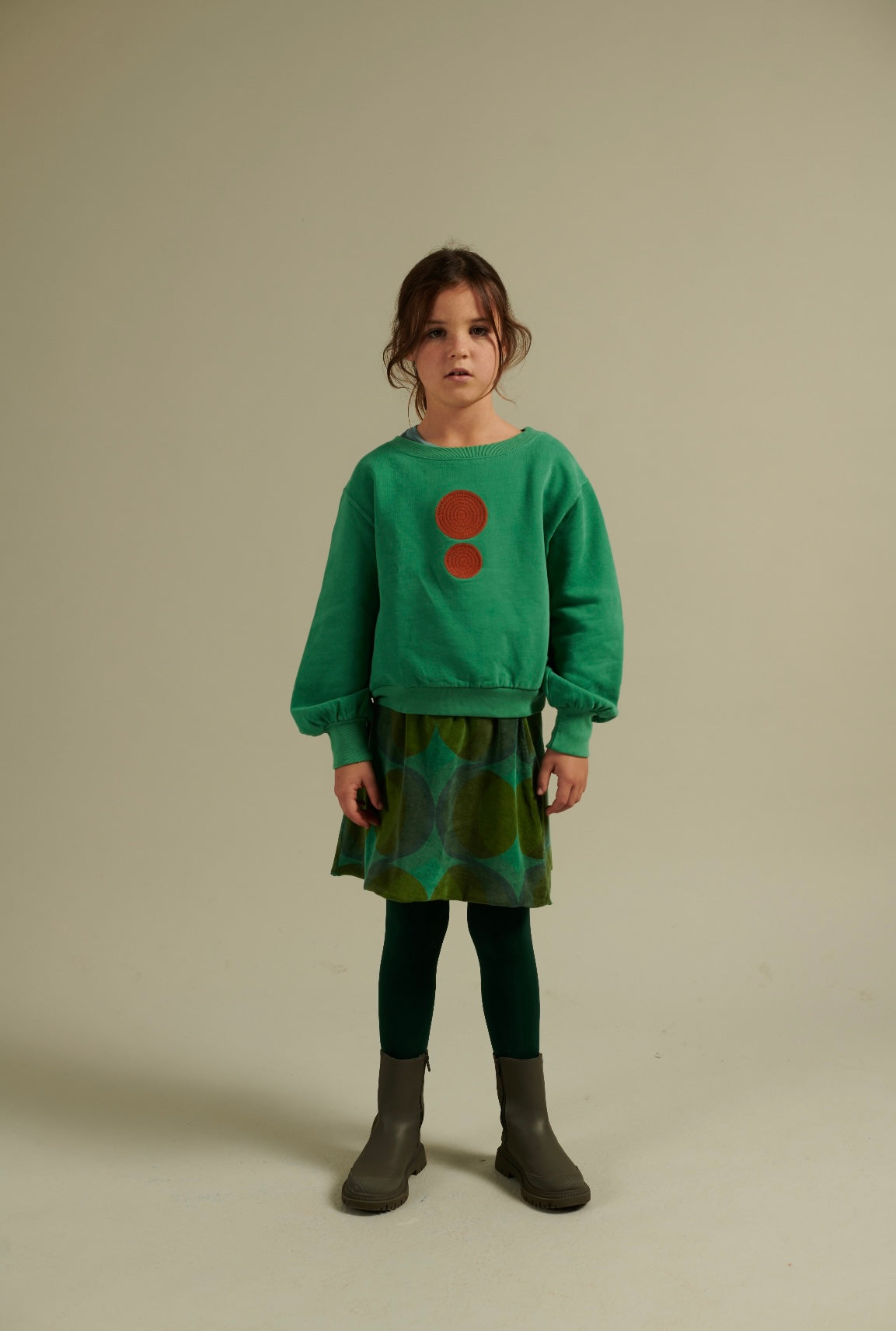 +LONGLIVETHEQUEEN+ sweater | green