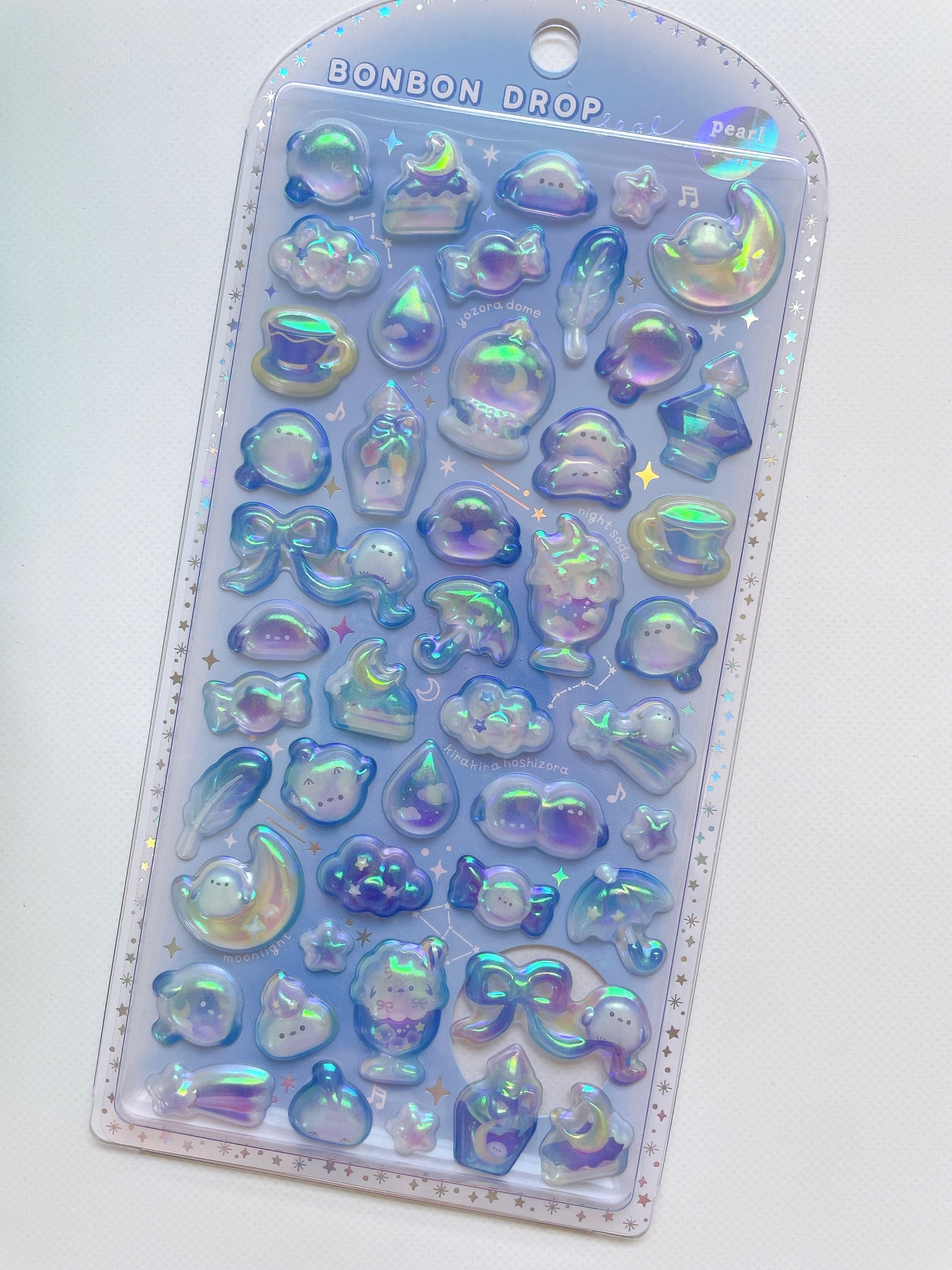 +Bonbon Drop Seal+ Pearl Veil