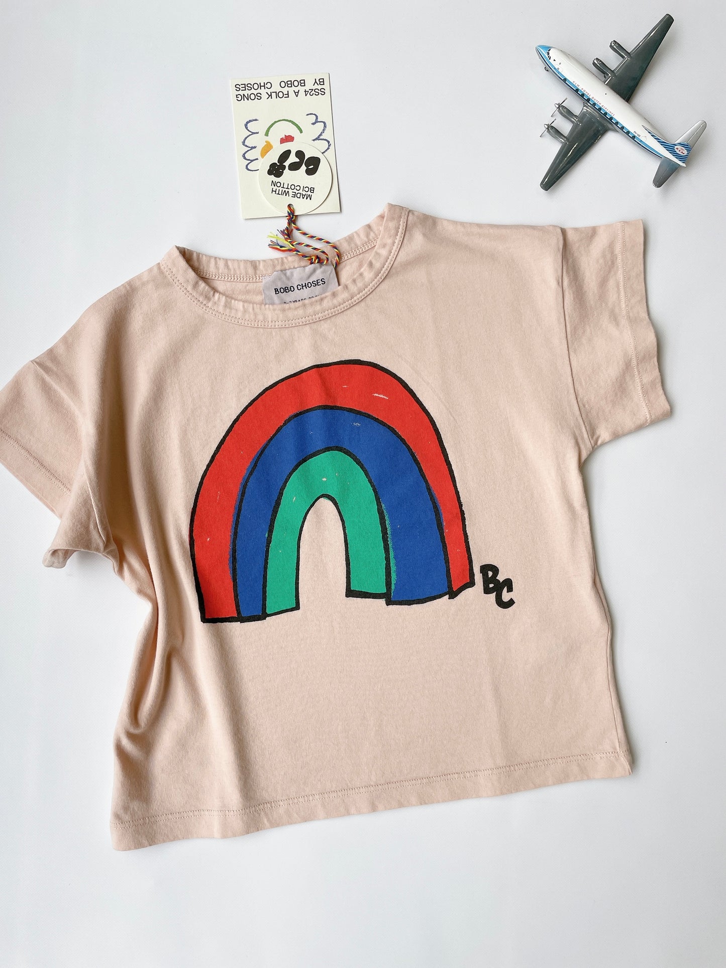 +Bobo Choses+ Rainbow T-shirt