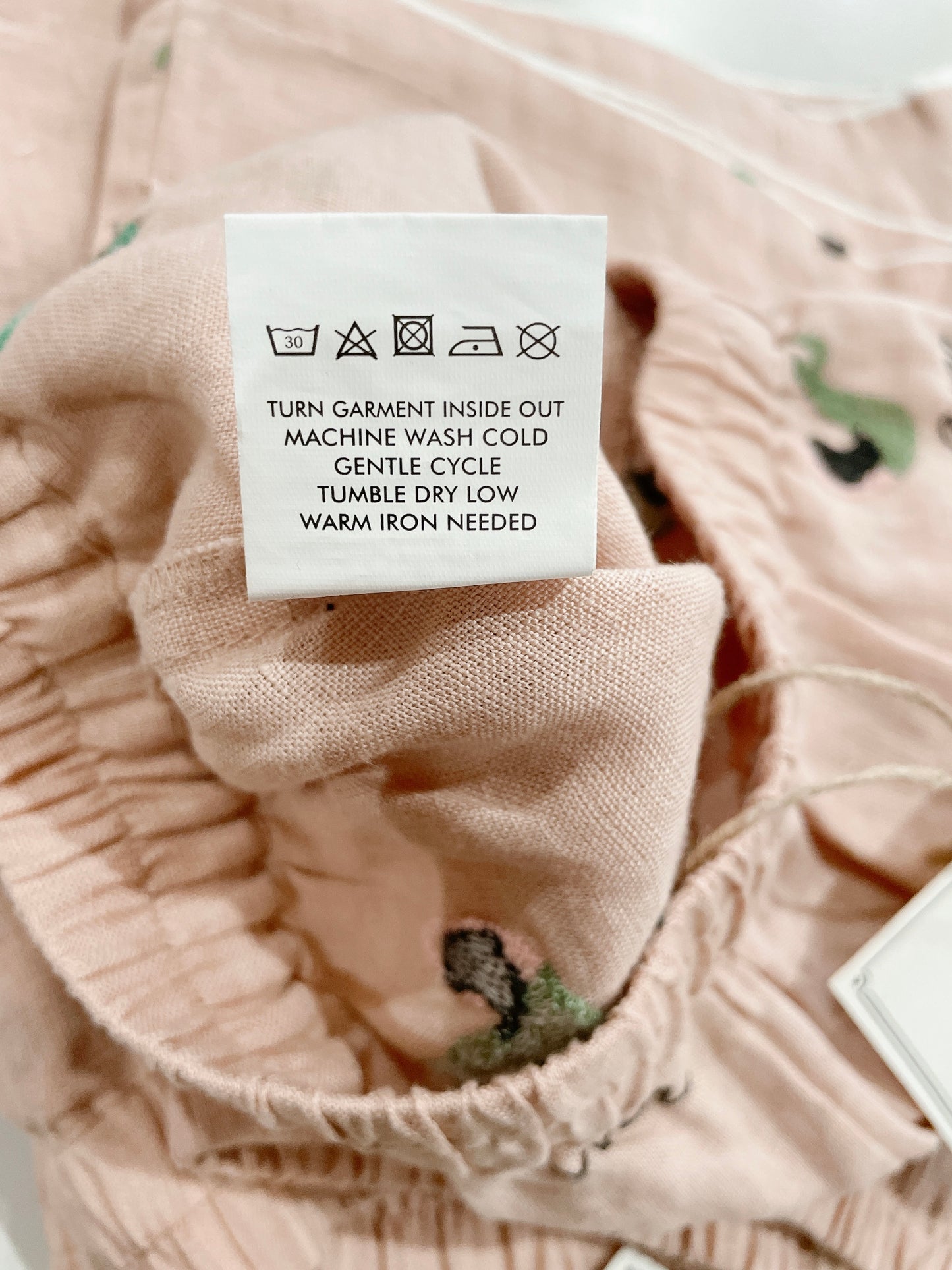 +FISH&KIDS+ ALLOVER EMBROIDERY MERMAID SHORTS