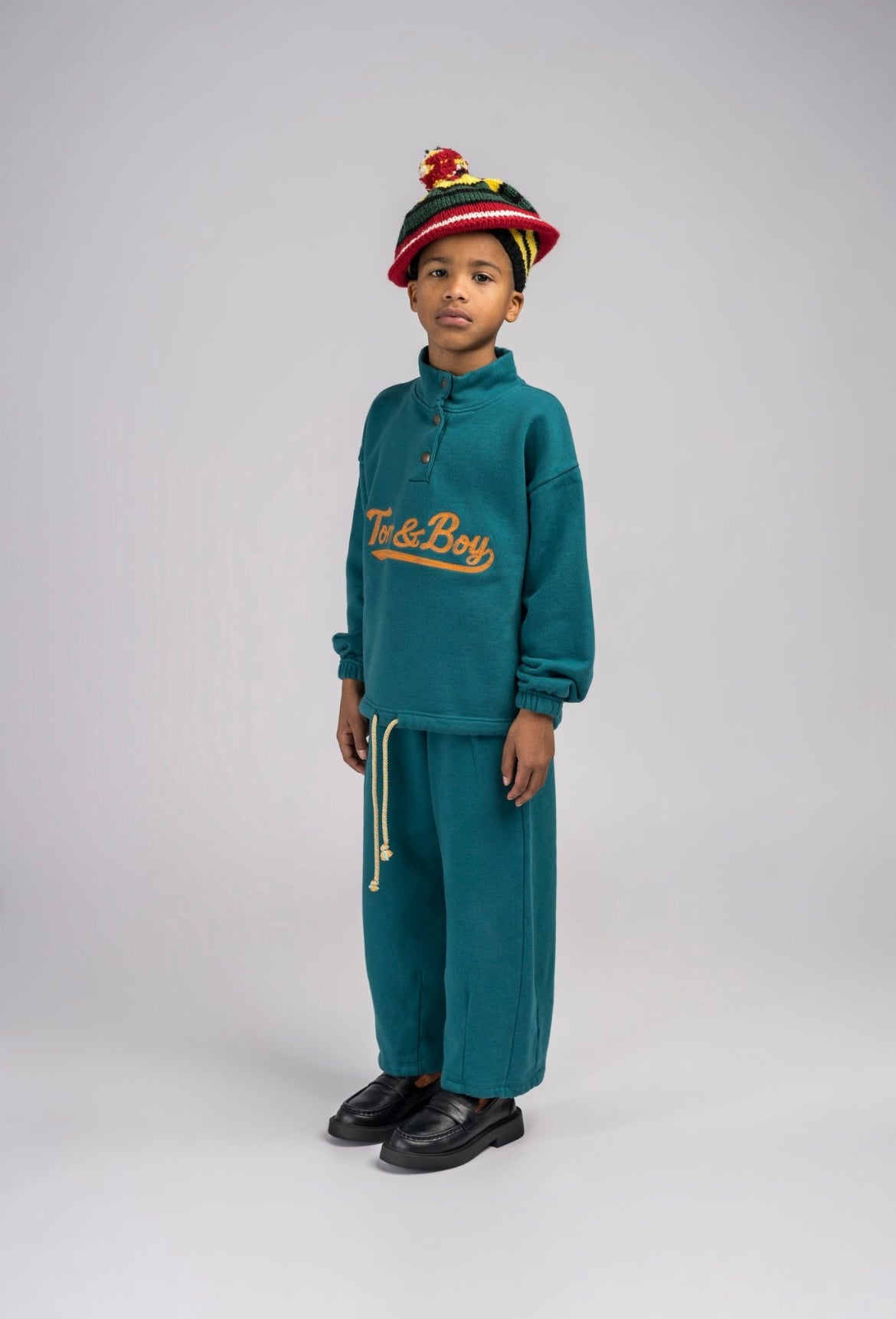 +Tom & Boy+ STYLE TROUSERS GREEN
