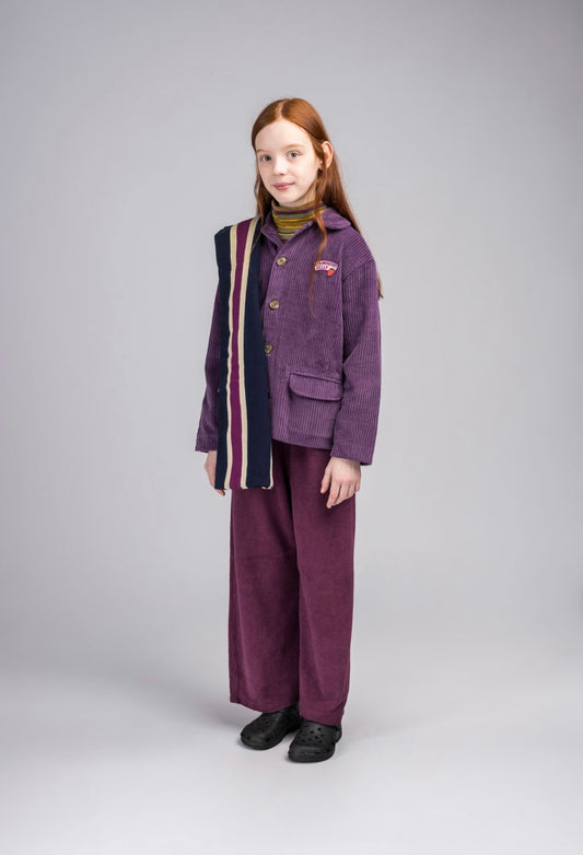 +Tom & Boy+ STRAWBERRY JELLY CORDUROY JACKET | 10y